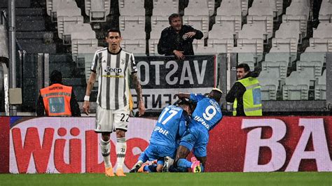 Juventus Napoli La Sintesi Della Partita