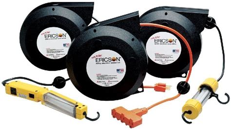 Enrollador para cable eléctrico 3000 series Ericson retráctil