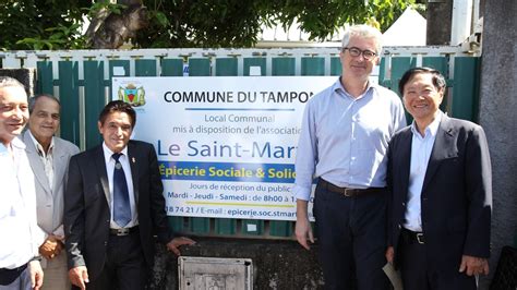 Le Tampon L Picerie Sociale Et Solidaire Le Saint Martin Ouvre Ses