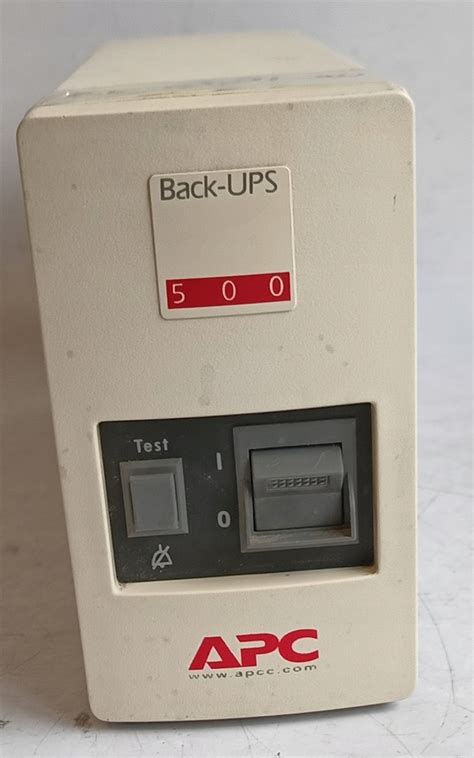 Zasilacz awaryjny UPS APC 500 BK500i prosty i trwały + aku 12V ...