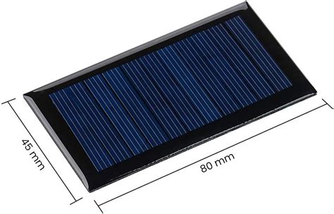 Sunyima Piezas V Mah X Pulgadas Mini Paneles Solares