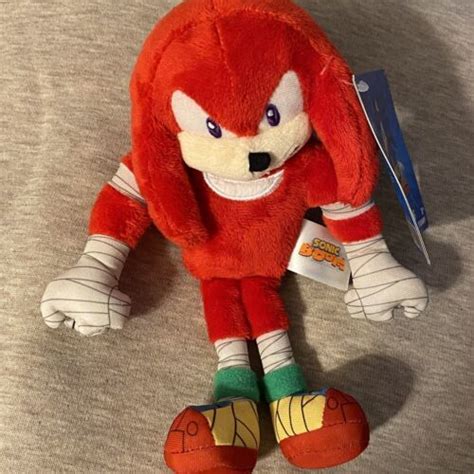 8" Sonic Boom Knuckles Sonic Plush Sonic The Hedgehog SEGA w/ Tag ...