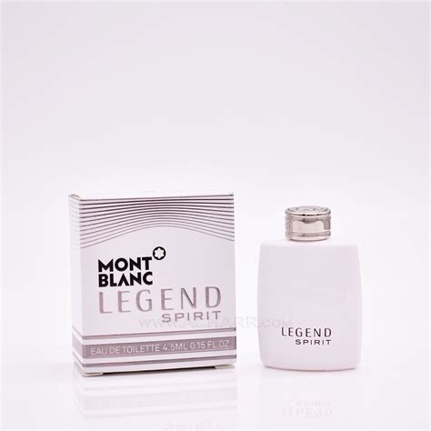 Mont Blanc Legend Spirit 4.5ml | ACHARR Perfume Wholesale