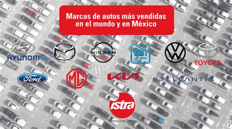 En 2023 Las Marcas De Autos Más Vendidas En El Mundo Presentaron Un