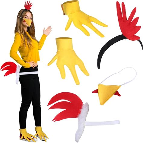 Chicken Costume Diy