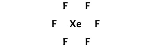 Lewis Dot Structure For Xef