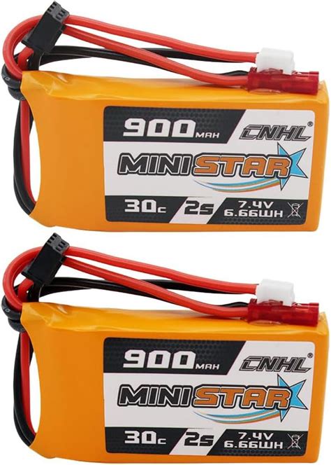 Amazon Urgenex V Lipo Battery S C Mah Rechargeable Lipo