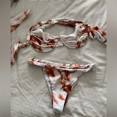 SHEIN Swim Tye Dye Bikini Poshmark