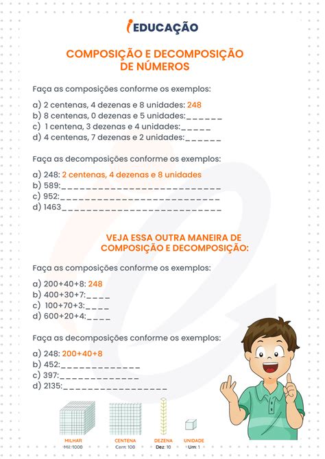 60 Atividades De Matemática Do Infantil E 1º Ao 5º Ano