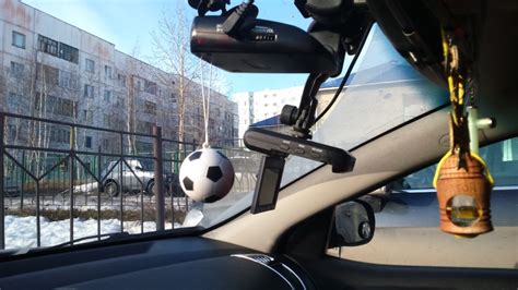 Крепление к видеорегистратору. — KIA Cerato (2G), 1,6 л, 2009 года ...