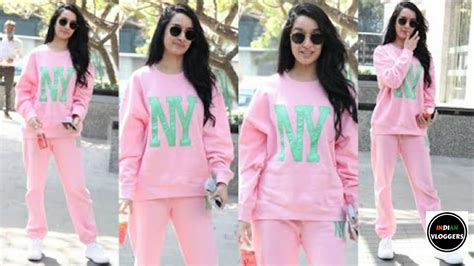 Shraddha Kapoor Spotted Bkc At Mumbai Bandra Youtube