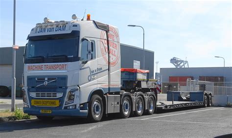 Volvo Fh Jan Van Dam Oudewater Vlissingen Oost Coen Fourdraine