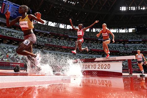 Steeplechase Olympics 2024 Qld - Korie Kerstin