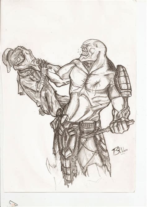 Gears Of War Locust Setinal By Rabobbie On Deviantart