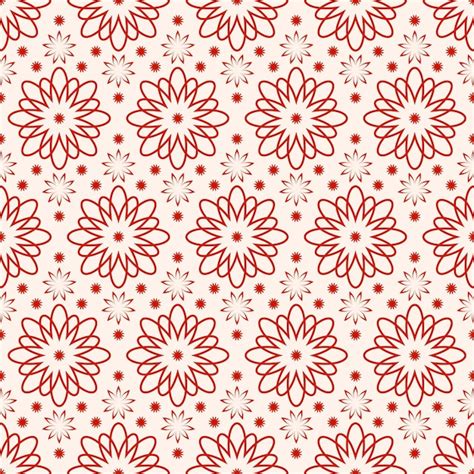 Motif Floral Simple Et Harmonieux Pour L Impression Sur Tissu Papier D