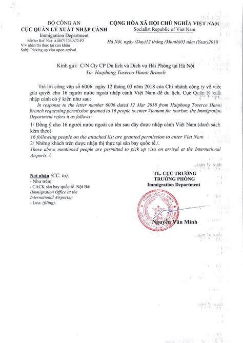 The (Online) Vietnamese Visa – The life and times of Miss B