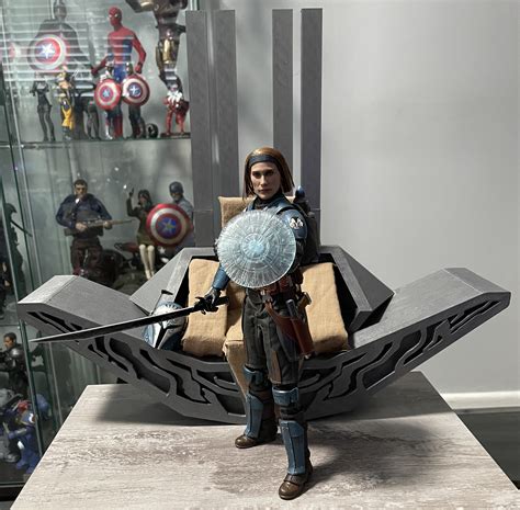 Hot Toys Tms Bo Katan Kryze The Mandalorian Season Page Collector Freaks