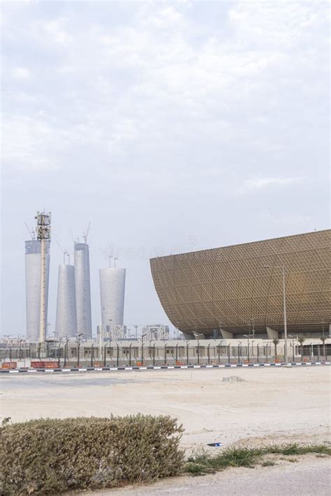 Lusail Iconic Stadium or Lusail Stadium is a Football Stadium in Lusail ...