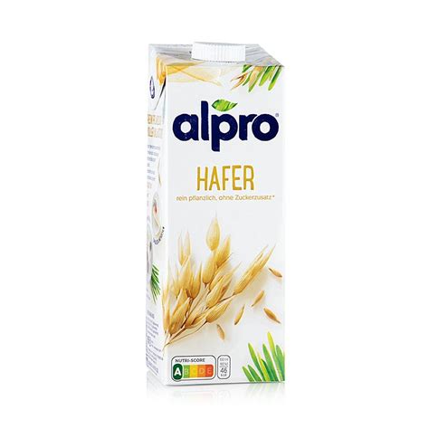 Haferdrink Original Alpro L Bos Food Onlineshop