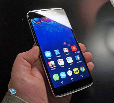 Mobile-review.com MWC 2016. Новинки компании Alcatel