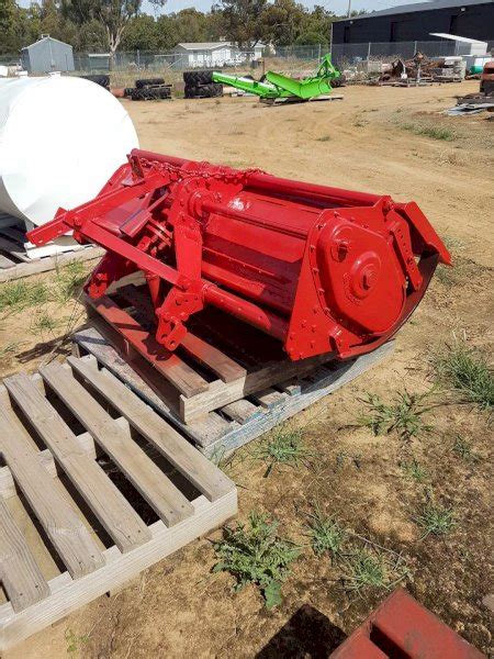 Howard 6 Rotary Hoe Farm Tender