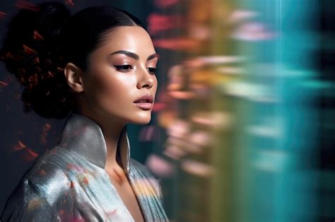 Premium AI Image Turned Herself Into A Lesbian Commercial Advertis