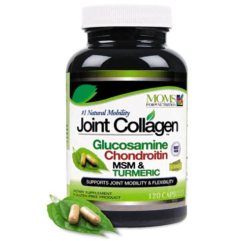 All Natural Glucosamine Chondroitin MSM Turmeric Collagen Complex