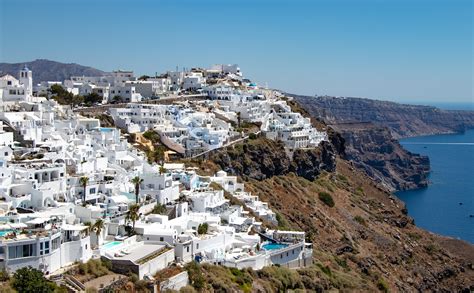 Santorini Grecja Krajobraz Darmowe Zdj Cie Na Pixabay Pixabay