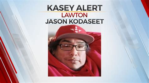 Kasey Alert Issued For 38-Year-Old Man Last Seen In Lawton