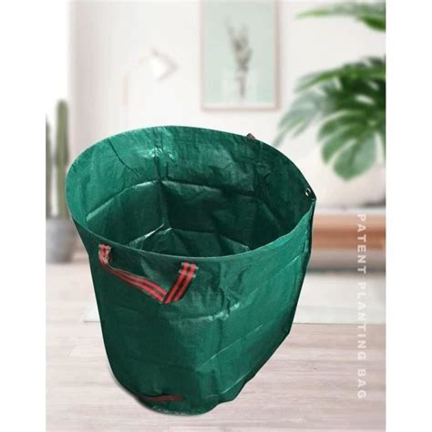 Sac D Chets De Jardin Extra Grand Avec Des Poign Es Sac Herbe