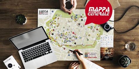 Ecco La Mappa Ufficiale Di Lucca Comics And Games 2019 Da Scaricare