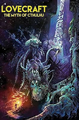 Lovecraft The Myth Of The Cthulhu Idw Publishing