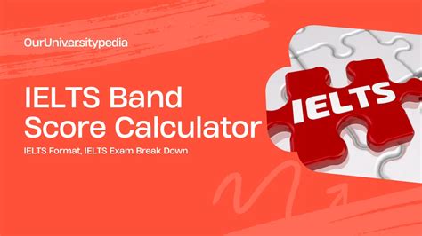 Ielts Score Calculator Ielts Band Score Ilets Exam Format