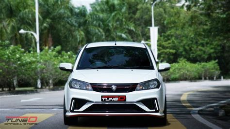 TuneD Saga FLX 8 Paul Tan S Automotive News