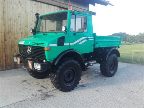 Mercedes Benz Unimog Agrar U Unimog Schaftlach