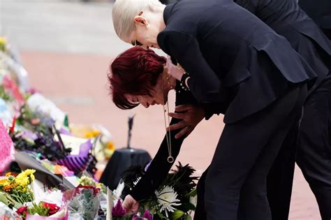 Ozzys Family Says Farewell at Funeral Procession: Photo Gallery