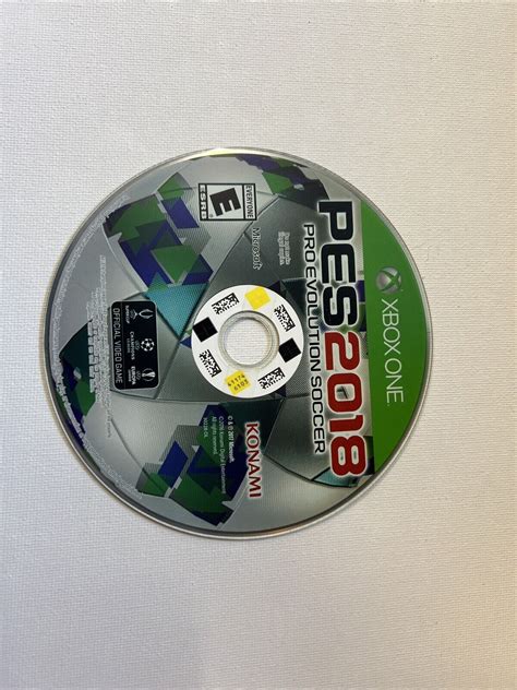 Pro Evo Soccer 2018 Microsoft Xbox One 83717302285 EBay