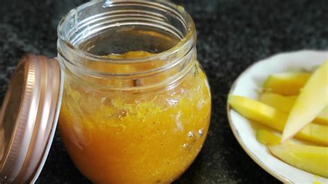 Sweet And Spicy Mango Jam Mango Jam Recipe How To Make Mango Jam At Home Mango Recipes Youtube