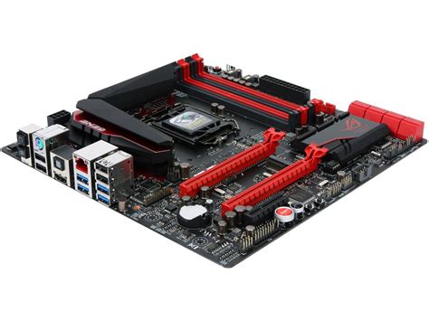 ASUS ROG MAXIMUS VII GENE LGA 1150 Micro ATX Intel Gaming Motherboard