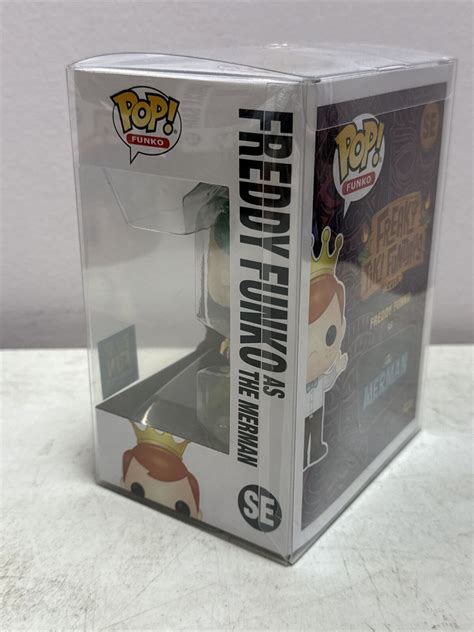 Funko Pop 2019 Tiki Fundays Freddy Funko As The Merman 5000pcs W