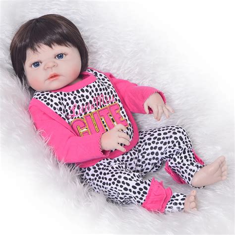 Bebe Realistic Reborn Corpo De Silicone Inteiro Girl Full Silicone