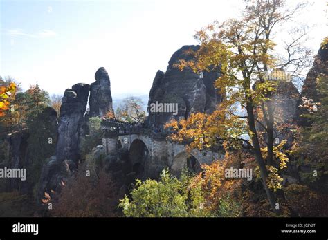 basteibrücke brücke bastei basteifelsen aussichtspunkt aussicht