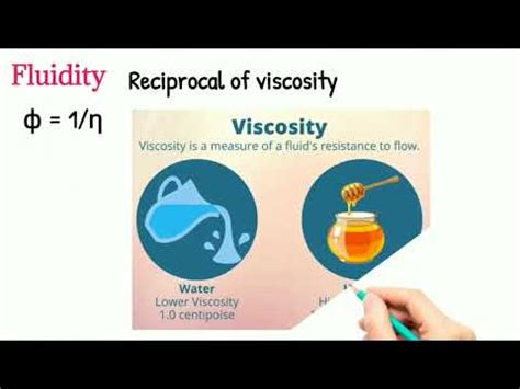 Liquid Lecture Viscosity Youtube