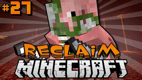 Harte K Mpfe Im Nether Minecraft Reclaim Deutsch Hd Youtube