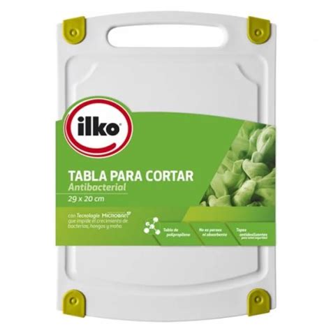 Tabla Ilko Para Cortar 20X30Cm Plástica Home Sentry