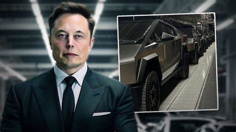 Cybertruck Elon Musk Presume Inicio De Entregas De La Poderosa Y