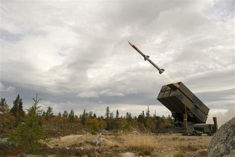 U S Greenlights Sale Of Nasams Systems Air Defence Radars To Taiwan