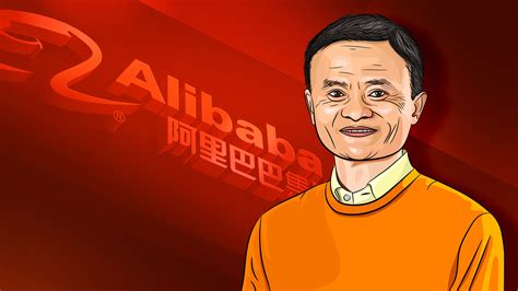 Illustration Jack Ma Alibaba On Behance