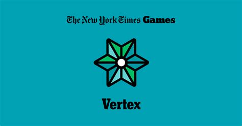 Vertex - The New York Times- The New York Times