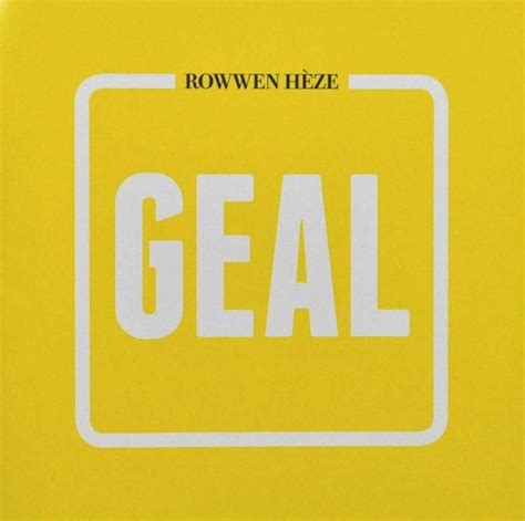 Rowwen Heze Geal Cd Rowwen Heze Cd Album Muziek Bol